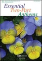 Essential Two-Part Anthems, Vol. 3 Two-Part Choral Score cover